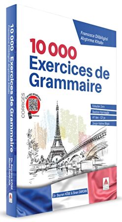 10 000 Exercices de Grammaire Fransızca Dilbilgisi Alıştırma Kitabı