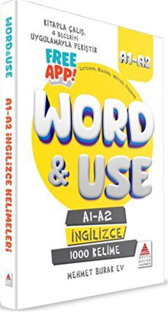 İngilizce A1-A2 Kelimelerle Başlangıç / Mehmet Burak Ev