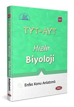 TYT-AYT Hızlı Biyoloji Enfes Konu Anlatımlı