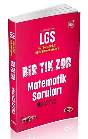 LGS Bir Tık Zor Matematik Soruları