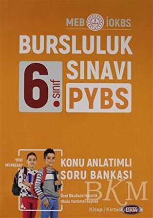 6. Sınıf Bursluluk sınavı Hazırlık Kitabı (İOKBS-PYBS)