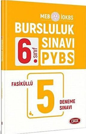 6. Sınıf Bursluluk Sınavı Fasikül 5 Deneme Sınavı