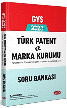 2023 Türk Patent ve Marka Kurumu GYS Soru Bankası