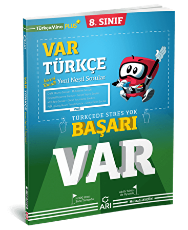 8. Sınıf Var Türkçe Yeni Nesil Soru Bankası