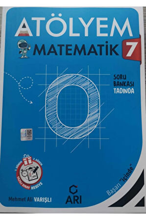 ARI YAYINLARI MATEMİTO ATÖLYEM 7,SINIF MATEMATİK 2024 BASKI