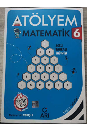 ARI YAYINLARI MATEMİTO ATÖLYEM 6,SINIF MATEMATİK 2024 BASKI