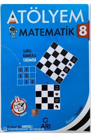 ARI 8 MATEMİTO MATEMATİK ATÖLYEM + YAZILI EKİ