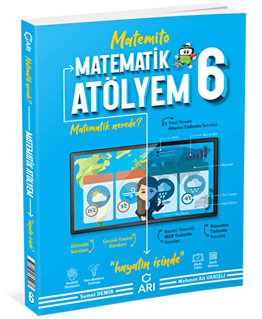 6. Sınıf Matemito Akıllı Matematik Atölyem