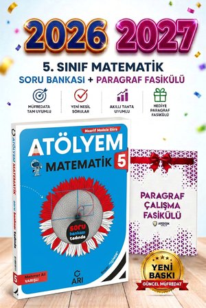 Arı Yayınları 5. Sınıf Matematik Atölyem