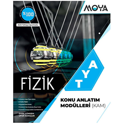 Palme Yayınları Moya YKS AYT Fizik Konu Anlatım Modülleri 2021