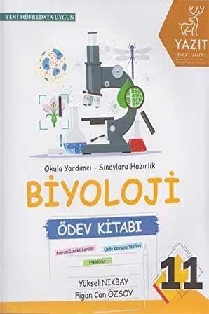 Yazıt 11. Sınıf Biyoloji Ödev Kitabı