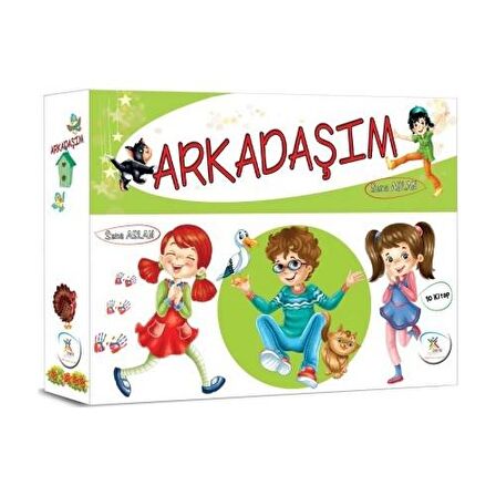 Arkadaşım (10 Kitap)