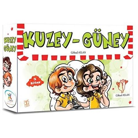 Kuzey Güney (5 Kitap)