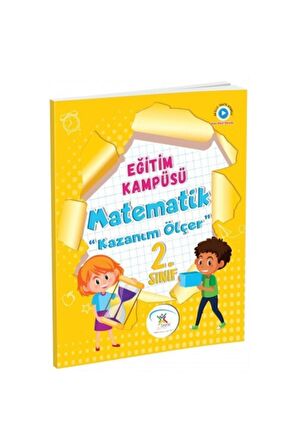 5 Renk 2. Sınıf Matematik Eğitim Kampüsü 2 Kitap 