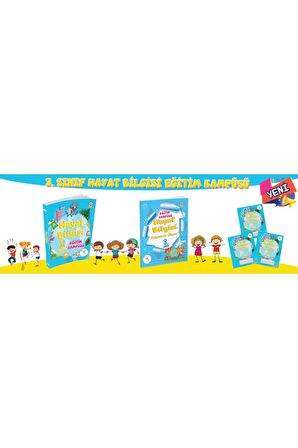 3. Sınıf Hayat Bilgisi Eğitim Kampüsü (Kazanım Ölçer+Deneme)