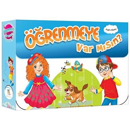 Öğrenmeye var mısın (10 Kitap)