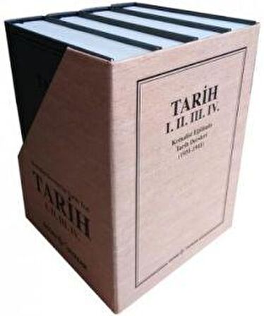 Kemalist Eğitimin Tarih Dersleri (4 Cilt Takım)