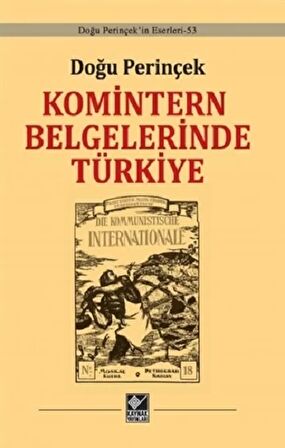 Komintern Belgelerinde Türkiye