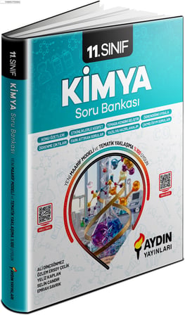 Aydın 2027 11. Sınıf Kimya Konu Özetli Soru Bankası Maarif Model
