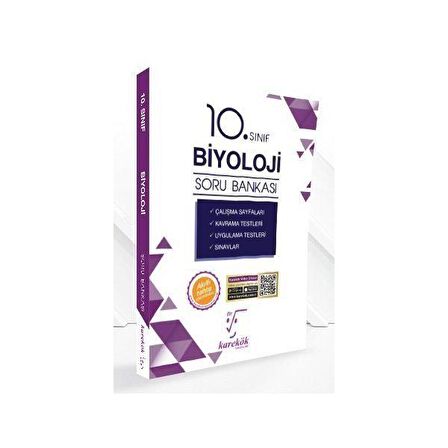 Karekök  10. Sınıf Biyoloji Soru Bankası
