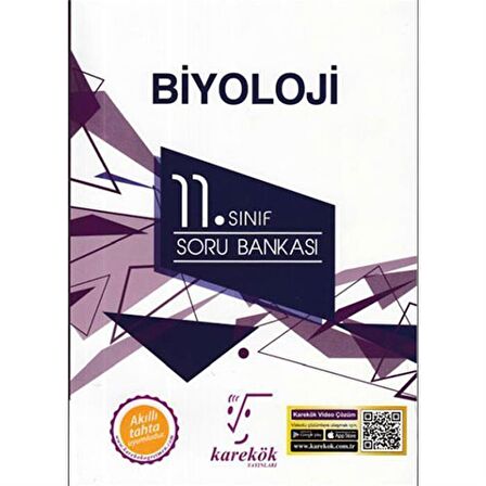 11. Sınıf Biyoloji Soru Bankası