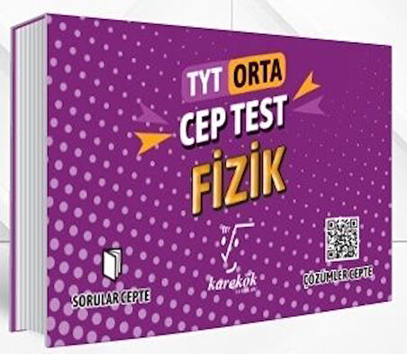 Karekök Yayınları TYT Fizik Orta Cep Test