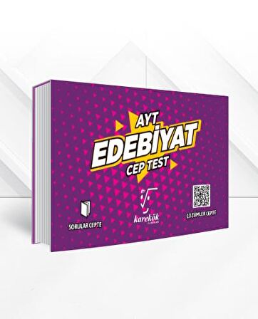 AYT Cep Test Edebiyat