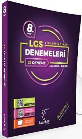 Karekök 8.Sınıf LGS 12li Deneme Seti