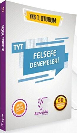 TYT Felsefe Denemeleri 50 Çözümlü Deneme YKS 1. Oturum