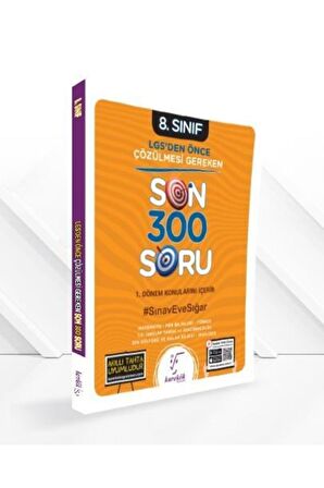 8. Sınıf LGS'den Önce Çözülmesi Gereken Son 300 Soru