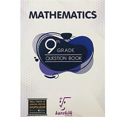 9 th Grade Mathematics Question Book