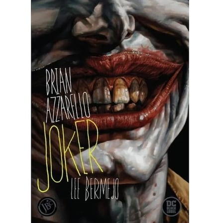 Joker Sert Kapak Türkçe Çizgi Roman