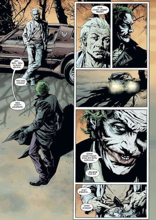 Joker Sert Kapak Türkçe Çizgi Roman