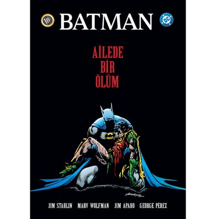 Batman: Ailede Bir Ölüm Özel Edisyon Sert Kapak (HC) Türkçe Çizgi Roman