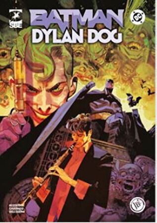 Batman Dylan Dog Cilt 1