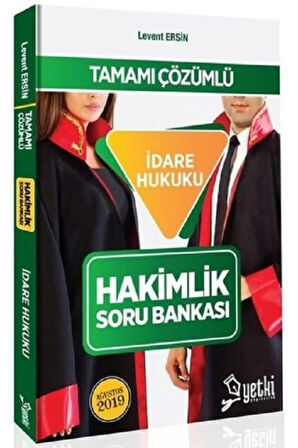 Süper Fiyat Yetki Hakimlik Idare Hukuku Soru Bankası - Levent Ersin Yetki Yayınları