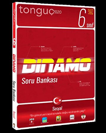 Tonguç 6. Sınıf Sosyal Bilgiler Dinamo Soru Bankası