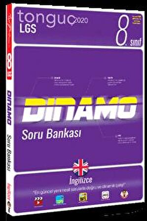 Tonguç Yayınları 8. Sınıf İngilizce Dinamo Soru Bankası