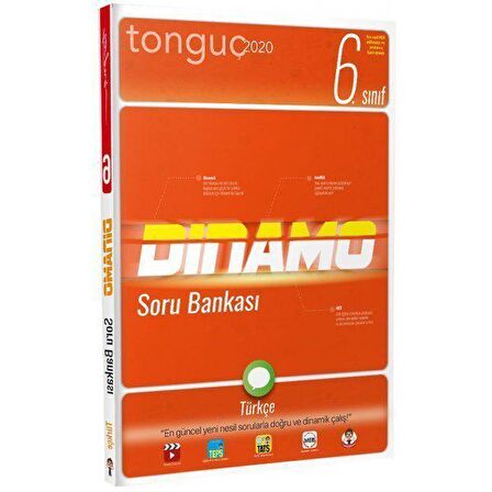 Tonguç Yayınları 6. Sınıf Türkçe Dinamo Soru Bankası
