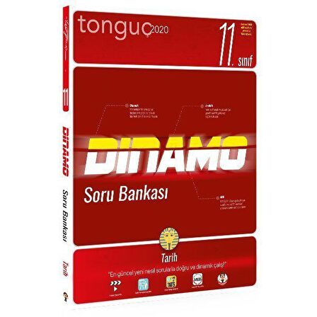 Tonguç Yayınları 11. Sınıf Tarih Dinamo Soru Bankası