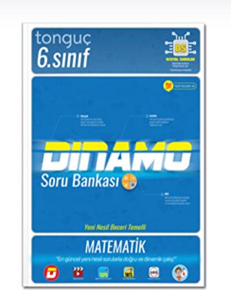 Tonguç Akademi 6. Sınıf Matematik Dinamo Soru Bankası