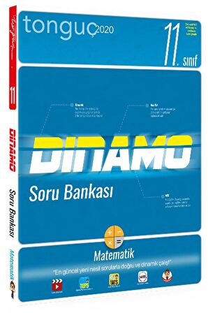Tonguç 11. Sınıf Matematik Dinamo Soru Bankası