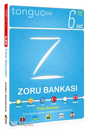6. Sınıf Tüm Dersler Zoru Bankası Tonguç Akademi