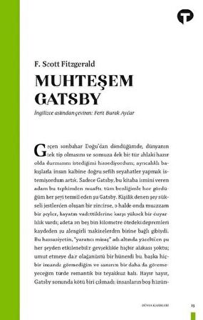 Muhteşem Gatsby