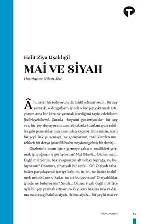 Mai ve Siyah