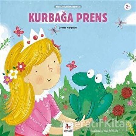 Kurbağa Prens - Minikler İçin Ünlü Eserler