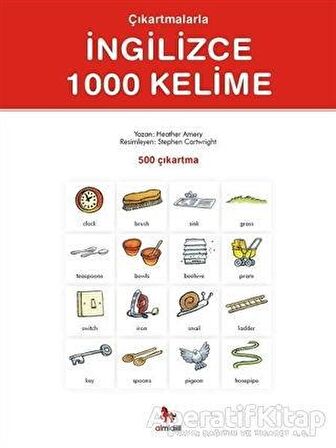 Çıkartmalarla İngilizce 1000 Kelime (500 Çıkartma)