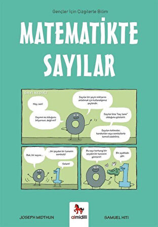 Matematikte Sayılar / Gençler İçin Çizgilerle Bilim / Joseph Midthun