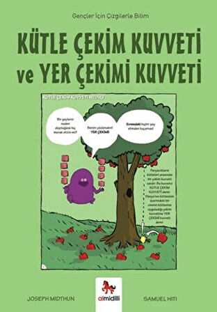 Kütle Çekim Kuvveti ve Yer Çekimi Kuvveti - Gençler İçin Çizgilerle Bilim