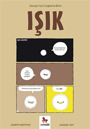 Işık - Gençler İçin Çizgilerle Bilim / Joseph Midthun